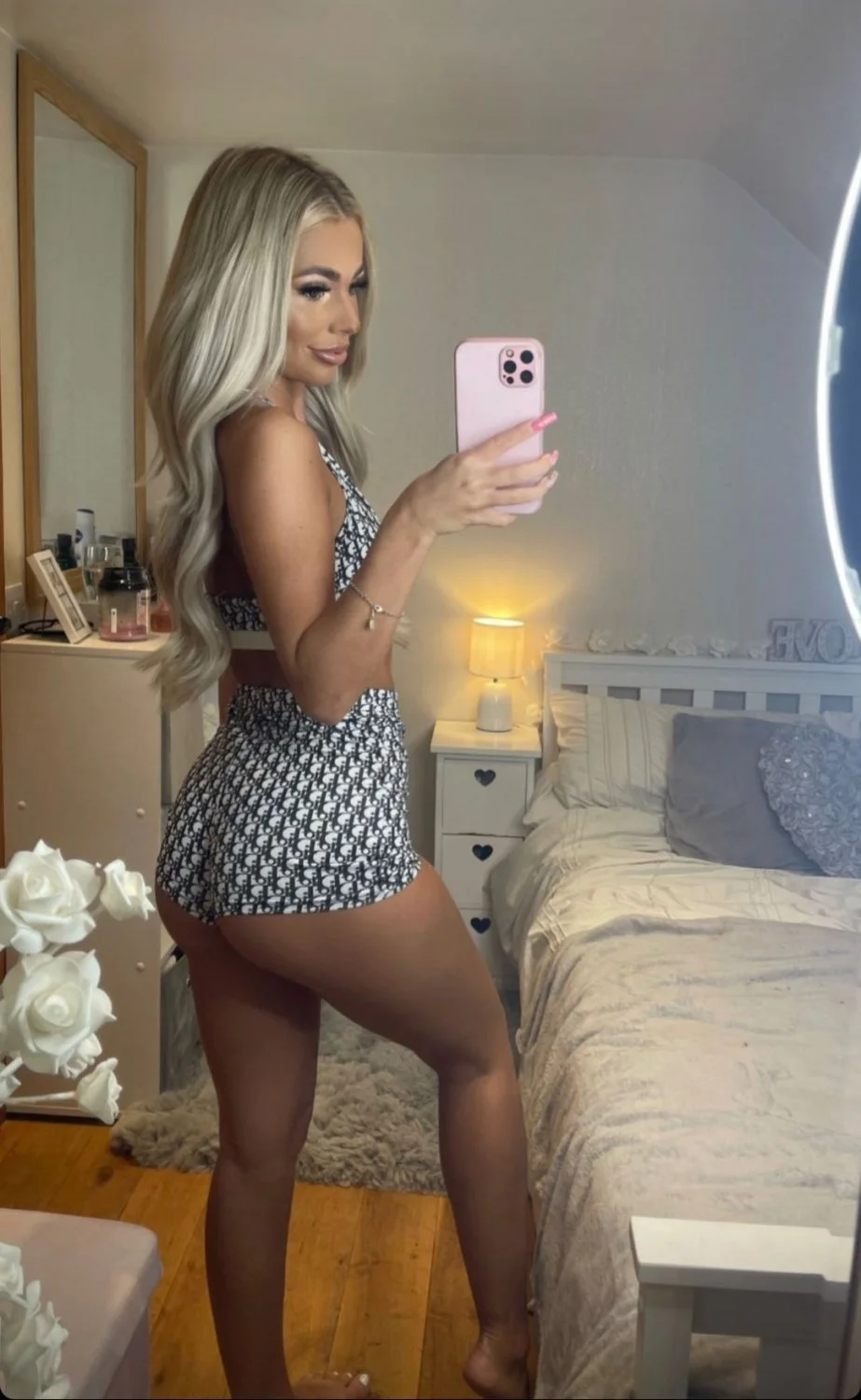 Blonde Scottish Chav Slut part 2 image 8