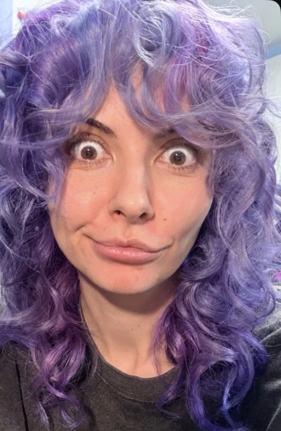 Meaty Russian Cosplayer Annet Blue Wolf image 17