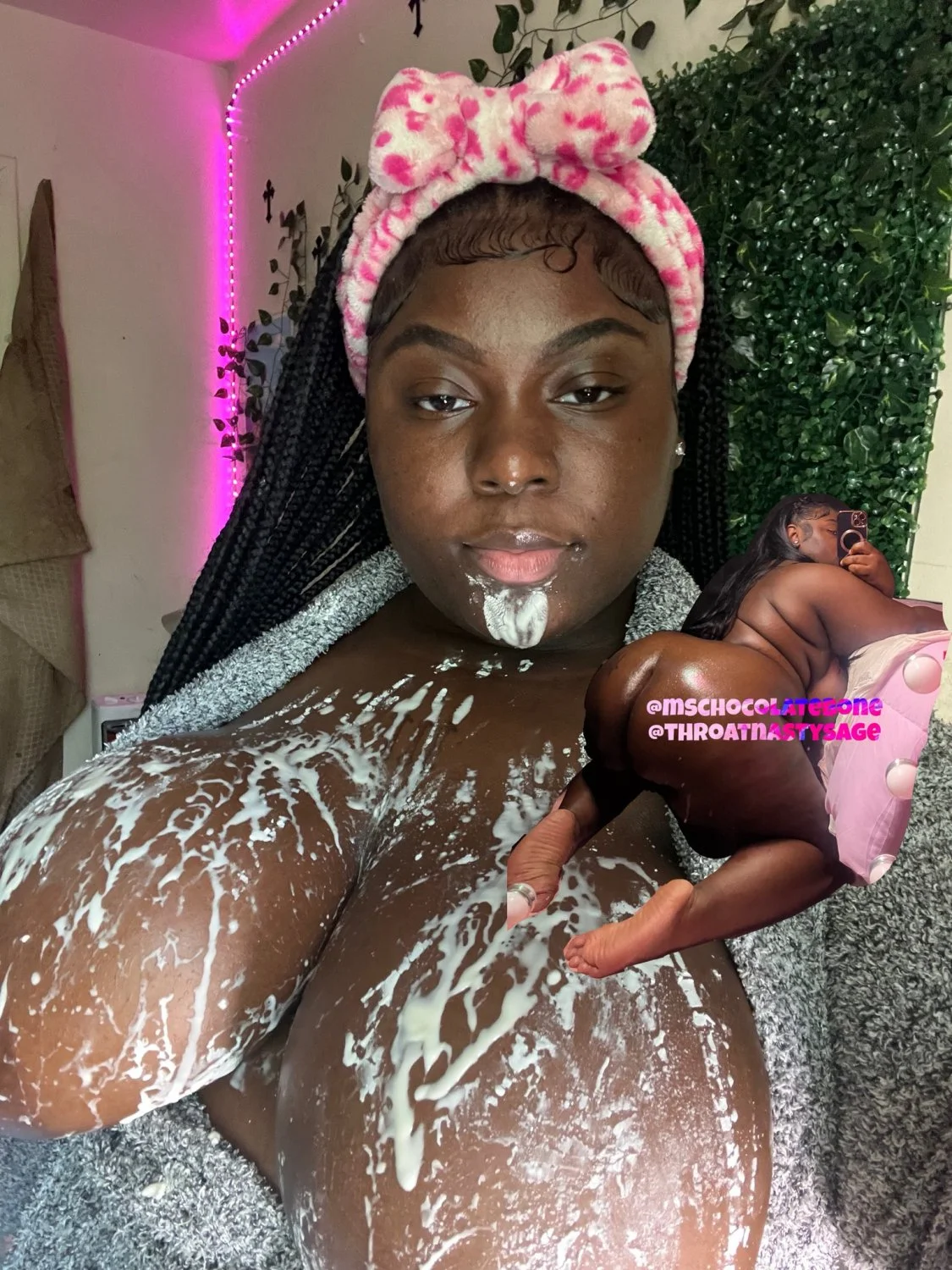Bbw clapping cheeks 👀🔥💦 image 12