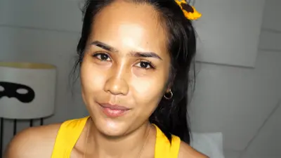 POV blowjob from sexy Thai MILF wife cover image