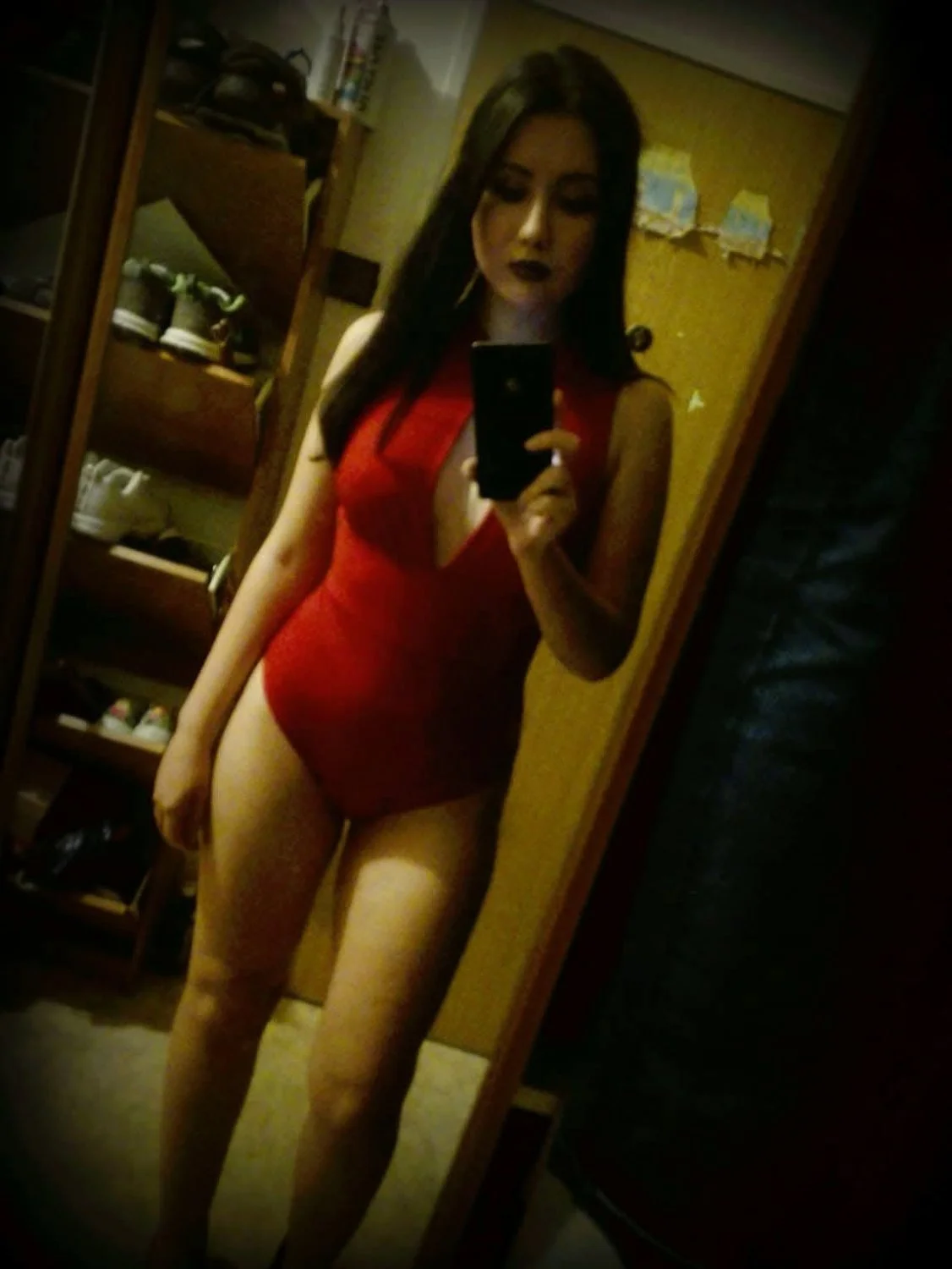 Little cuck is going to regret submitting his slut gf to be exposed. image 16