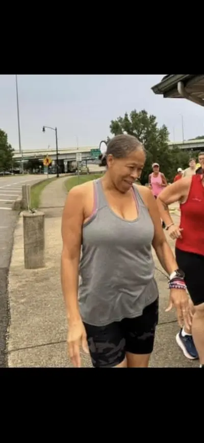 Granny’s side boob I want to suck on her tits cover image