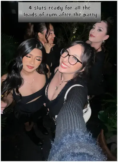 Sluts Exposed for there true interest after the party cover image
