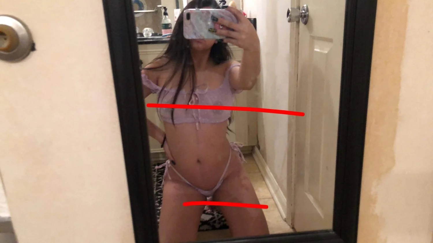 Sarah with big nips image 11