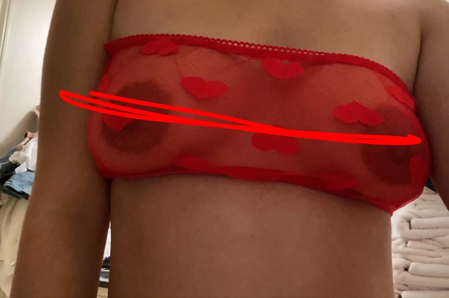 Sarah with big nips image 15