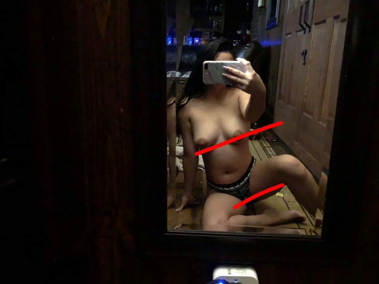 Sarah with big nips image 3