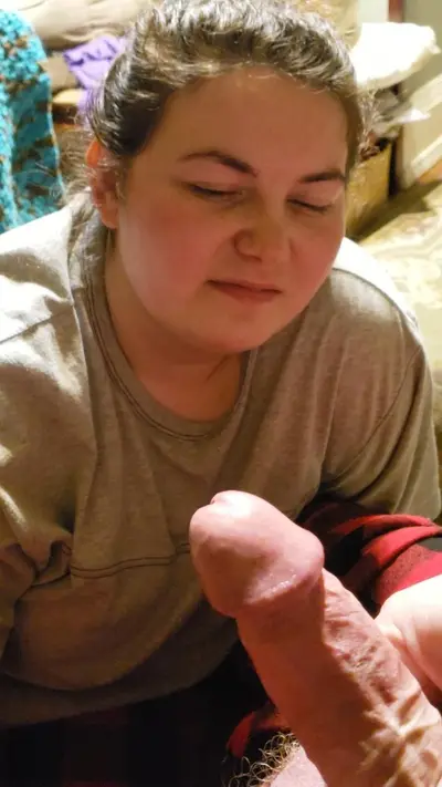 Nicole watching, takes a cum shot in her mouth cover image