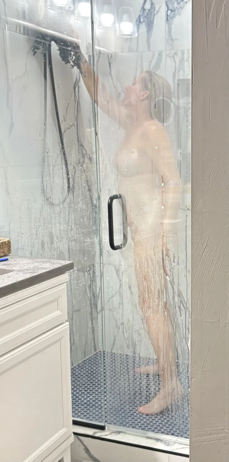 Amateur Wife Susan Cleaning Off...Per Request image 3