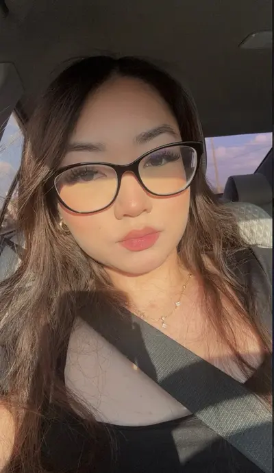 Sexy Asian slut sloppy blowjob cover image
