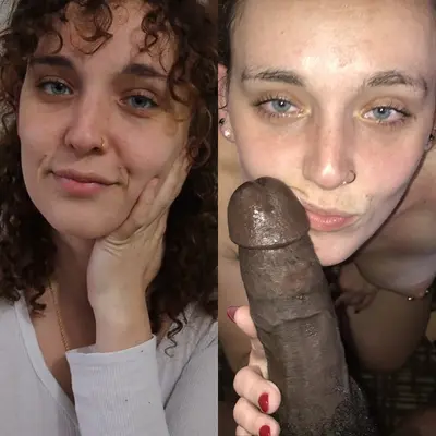 Branquela maconheira largou o casamento pra sentar no negão dos sonhos dela cover image