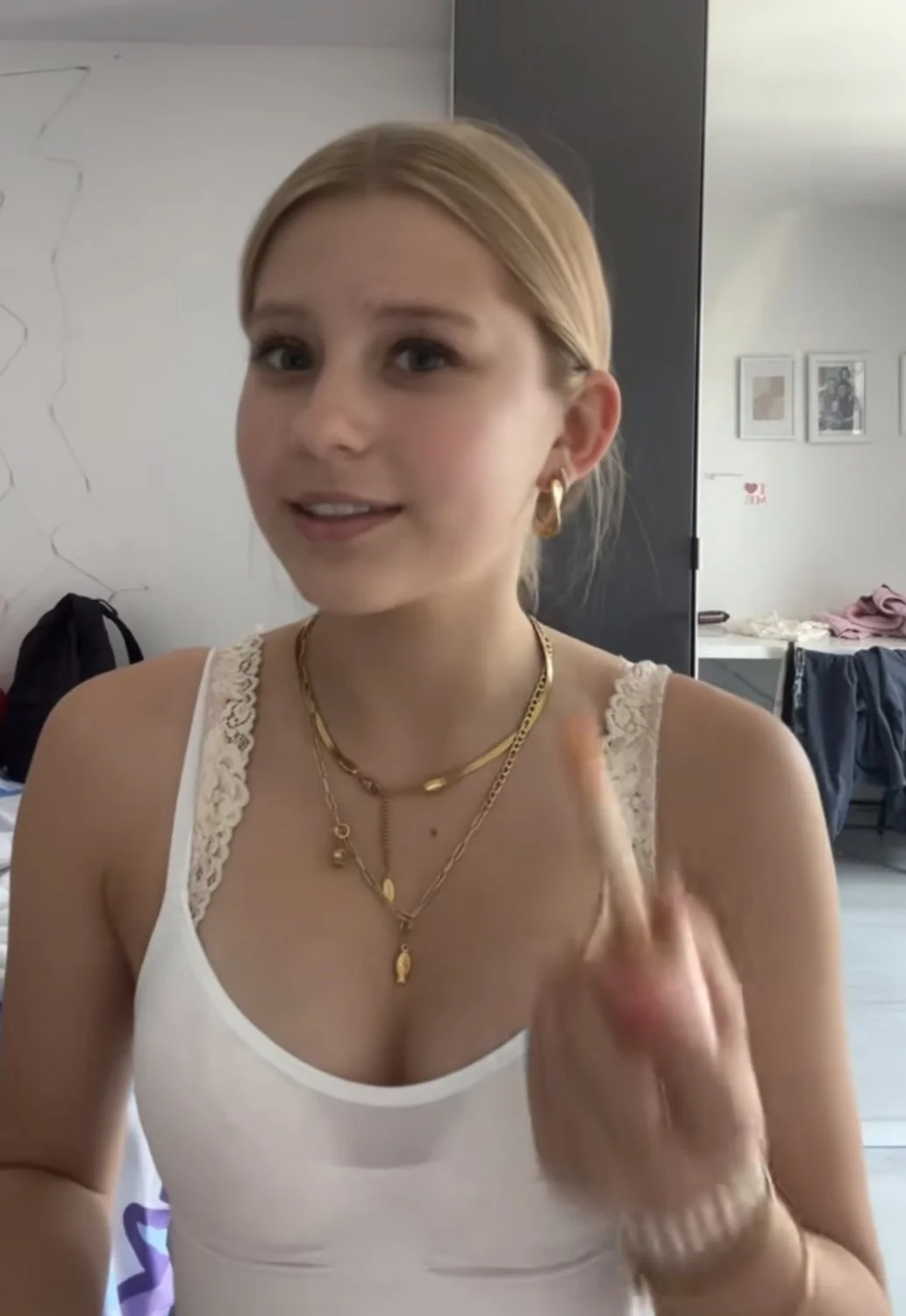 Barely legal Friends Younger Teen sister image 11