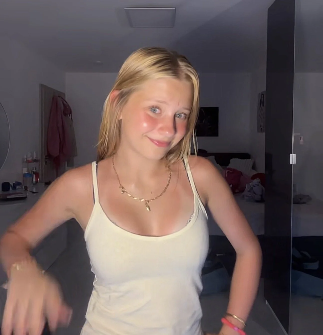 Barely legal Friends Younger Teen sister image 15