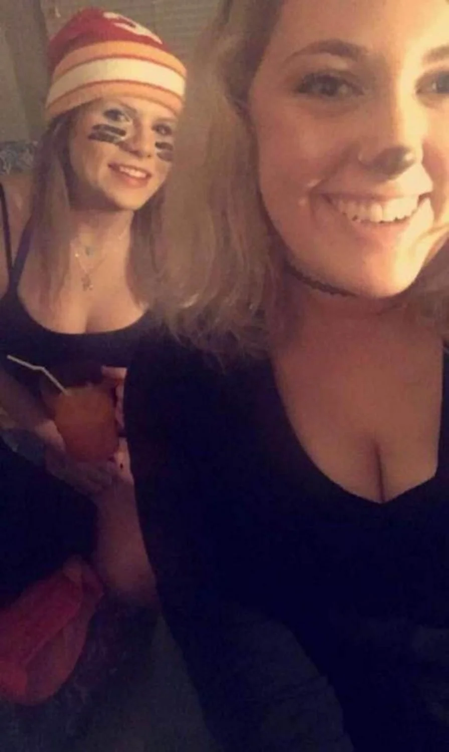 Slut part 3 her secret Is she’s a snowbunny slut who love’s cheating image 18