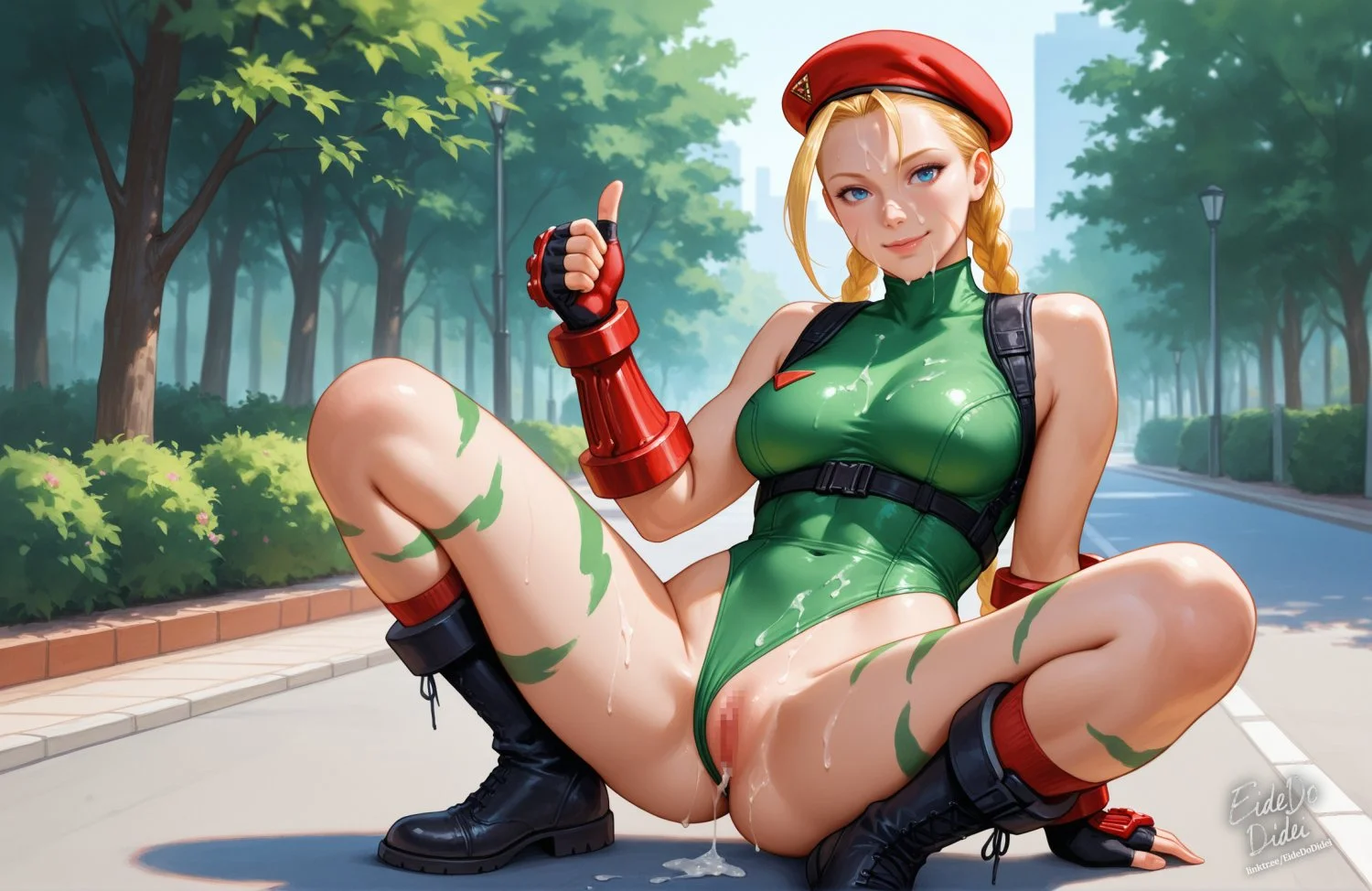 [Street Fighter] Ryu fucks Cammy after fight image 20