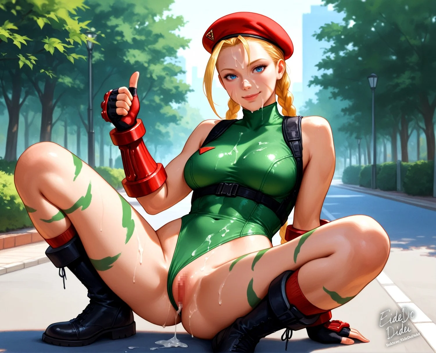 [Street Fighter] Ryu fucks Cammy after fight image 23