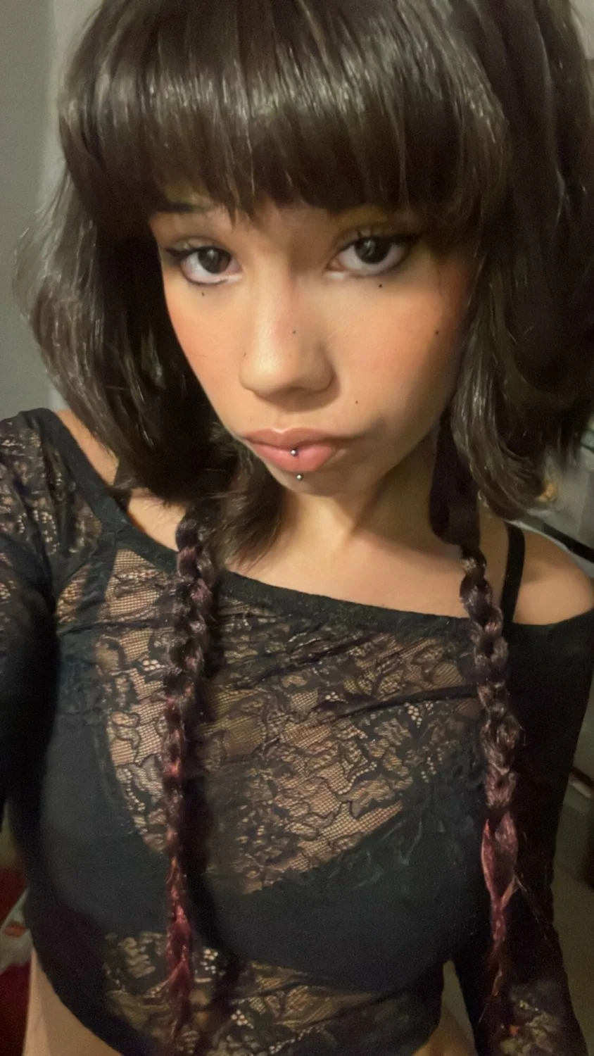 cute latina tease Laura loves to show off image 10
