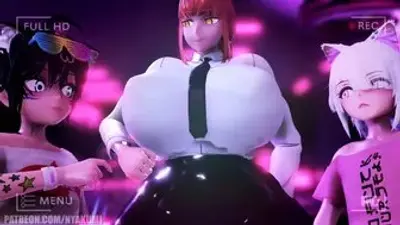 Party Night 3d Animated porn cover image