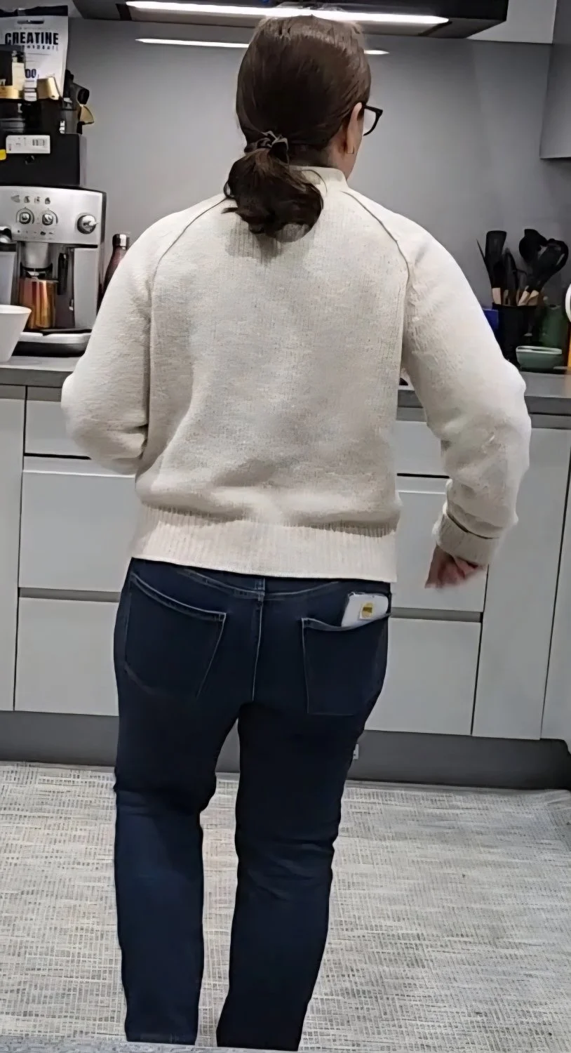 Chubby mature showing her ass. Want to see the vidoe any of these pics were taken from? image 12