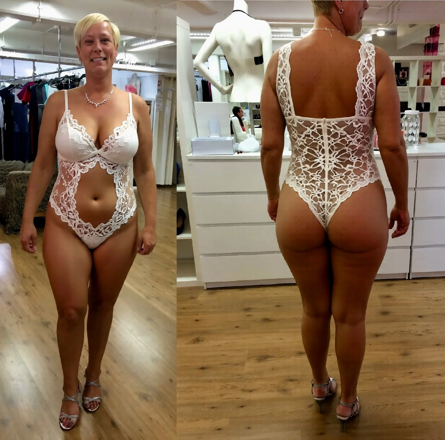 Anja 52 years Old Fuckpig wife mom & Granny from Diekirch-Luxembourg image 5