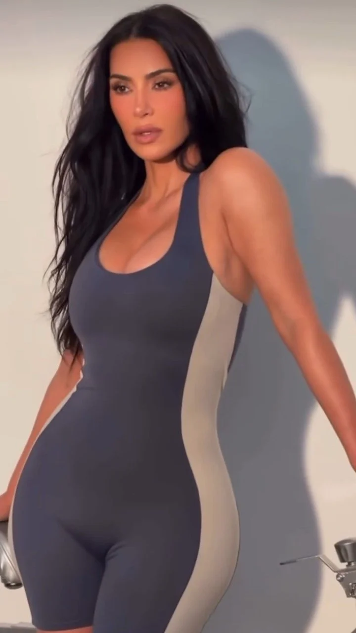 Kim K 💙 image 4