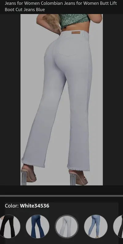 Dump Trucks In White Jeans cover image