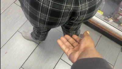 Rubbing on random fat ass at gas station cover image