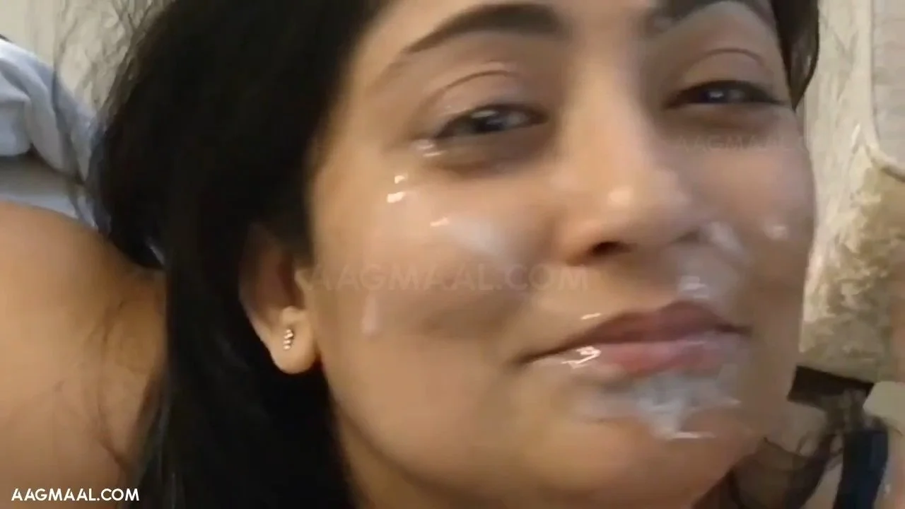 Indian bitch get cum on face image 6