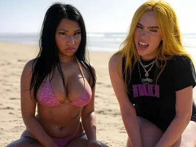 Celebrity Nicki and Billie Ai fakes cover image
