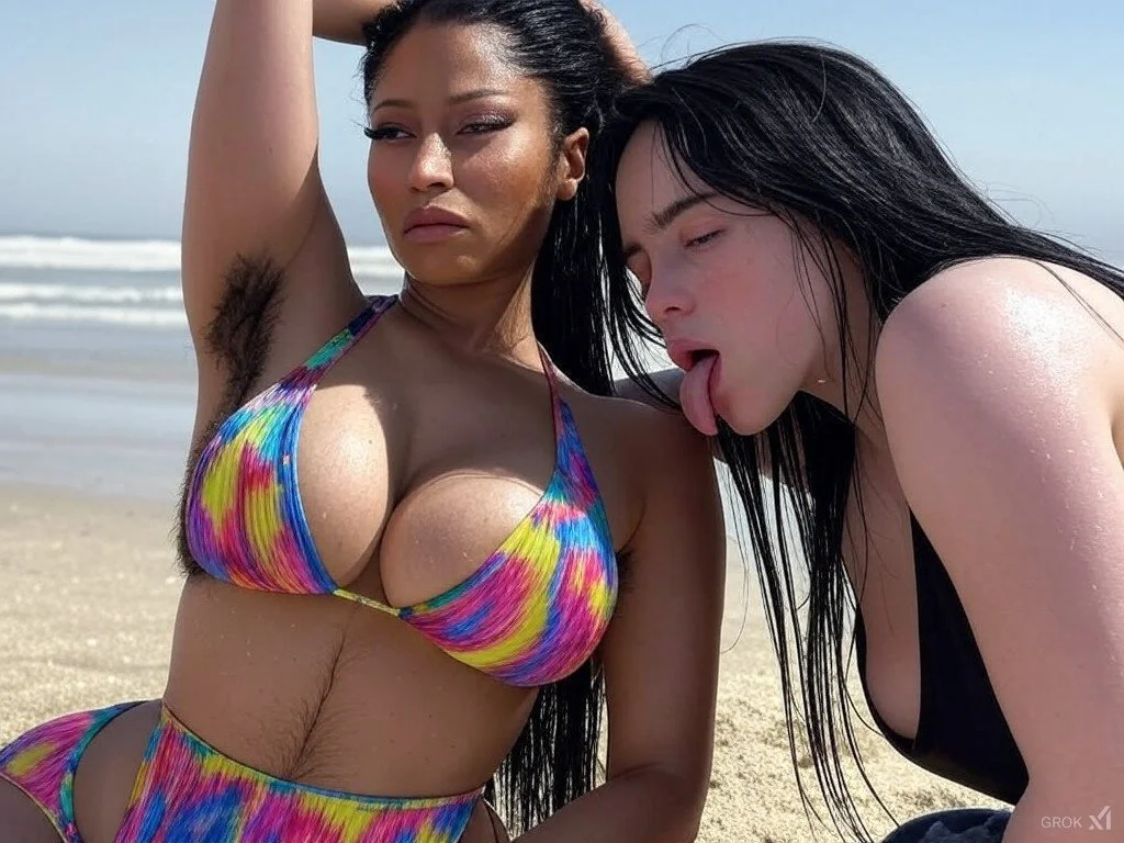 Celebrity Nicki and Billie Ai fakes image 5