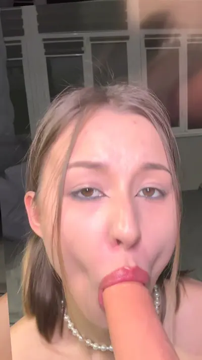 🔞 Dirty wild perky tits blowjob cum pussy nude 🍑💦 My OF cover image