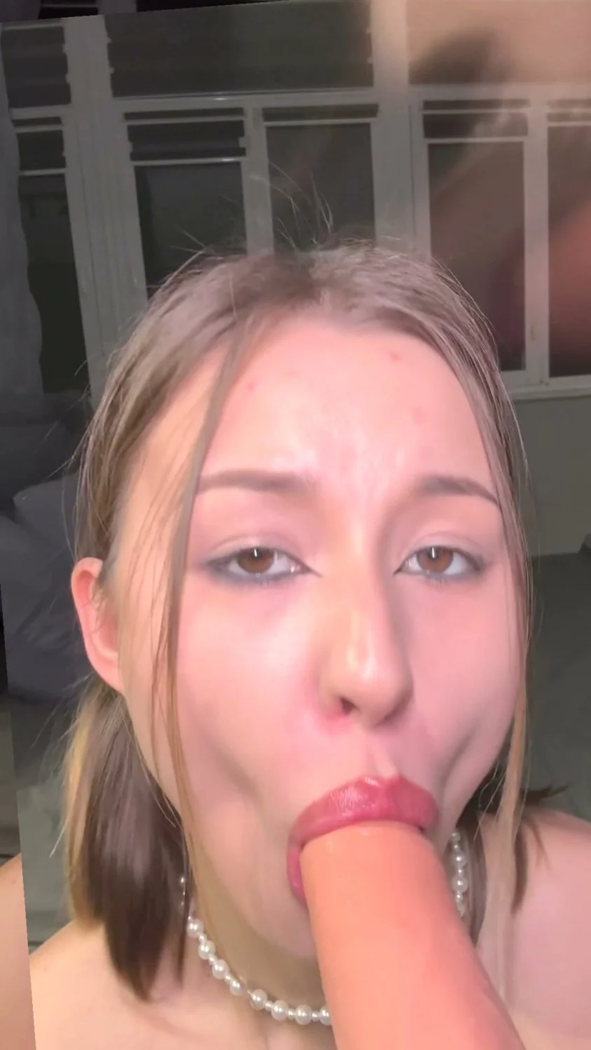 🔞 Dirty wild perky tits blowjob cum pussy nude 🍑💦 My OF main image