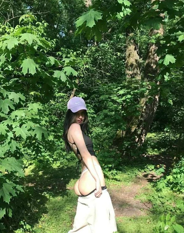Sexy girl in nature main image