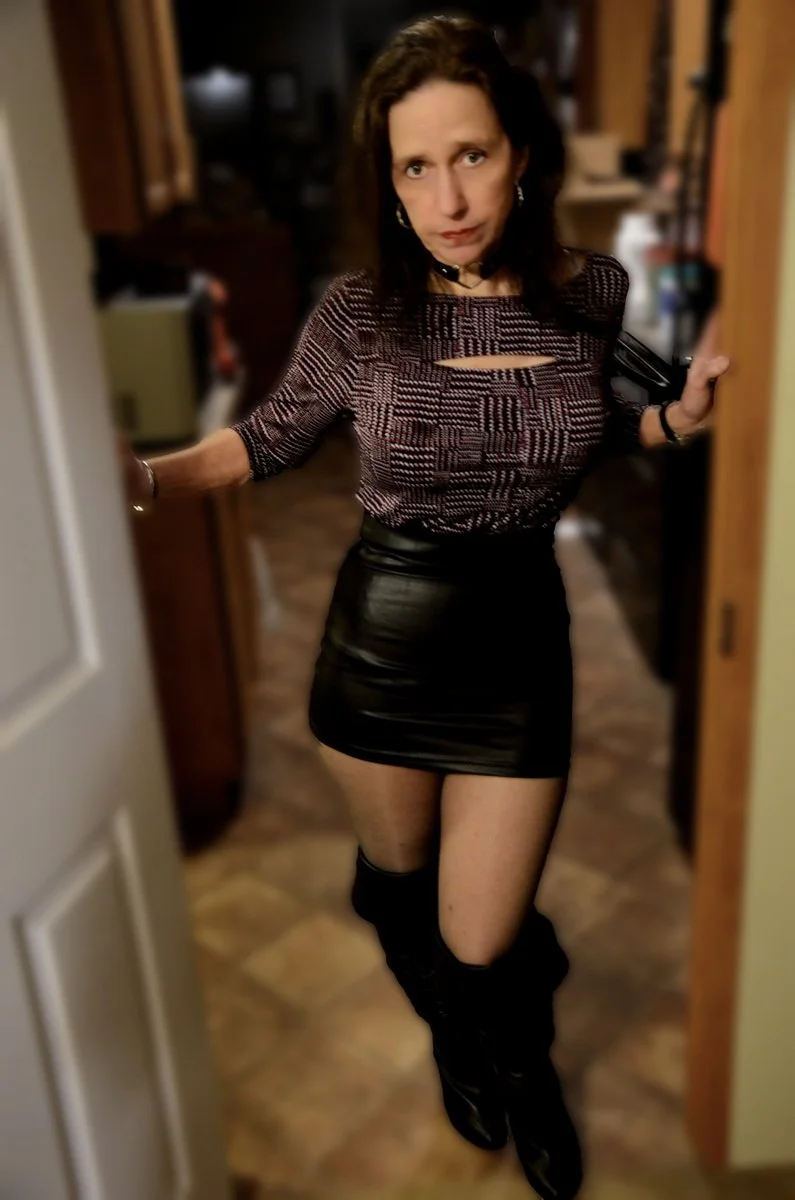 Leaving on my girl's night --don't wait up main image