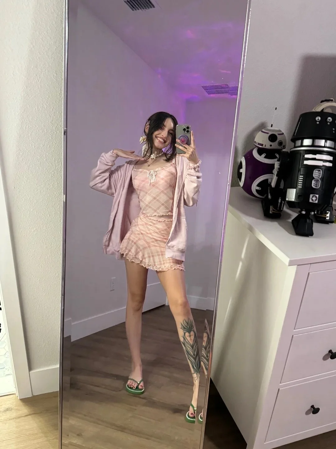 ASMRtist Started Showing Feet and Tits! image 24