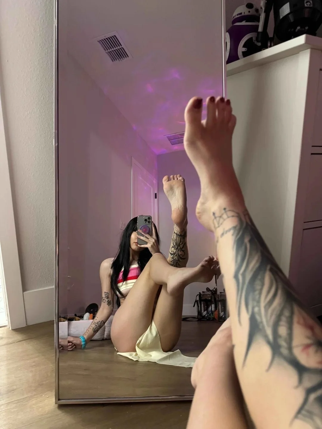 ASMRtist Started Showing Feet and Tits! image 42