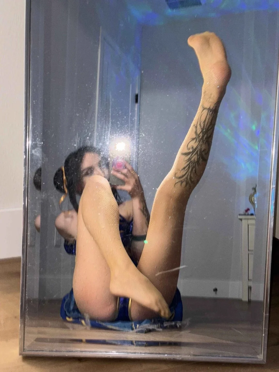 ASMRtist Started Showing Feet and Tits! image 48