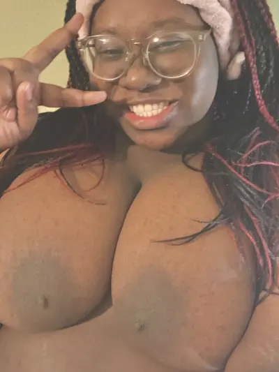 Awkward Ebony NERD exposed cover image