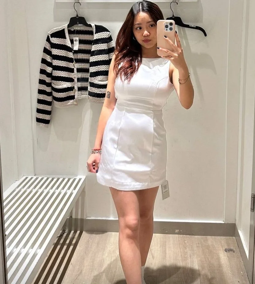 Dumb Asian twitter whore wants you to cum to her image 2