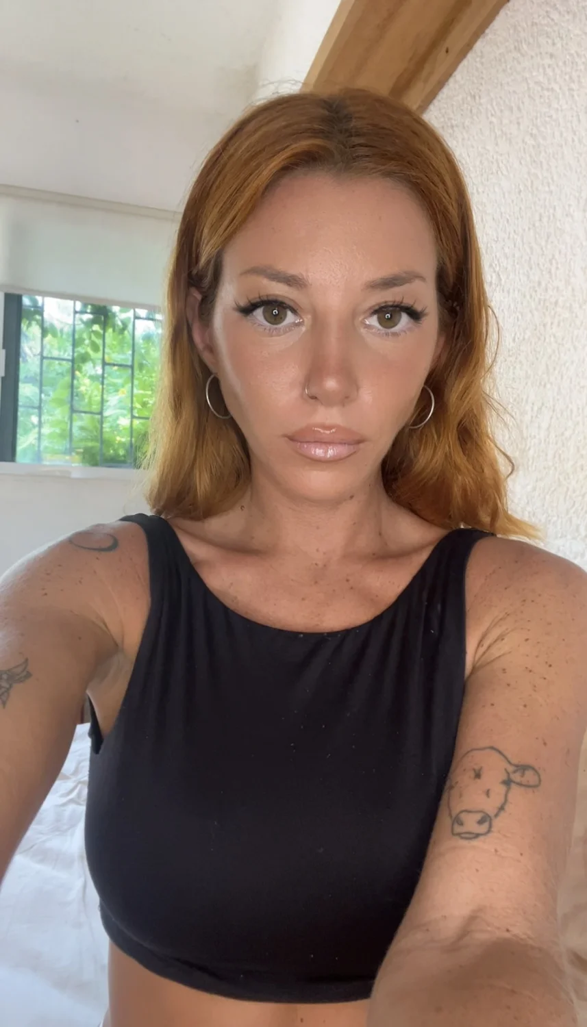 Hope sluts like me are creampie material image 2