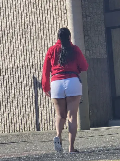 Ass in shorts cover image