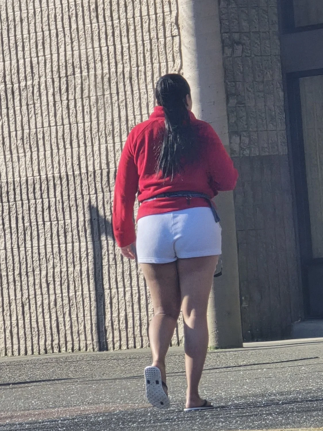Ass in shorts main image