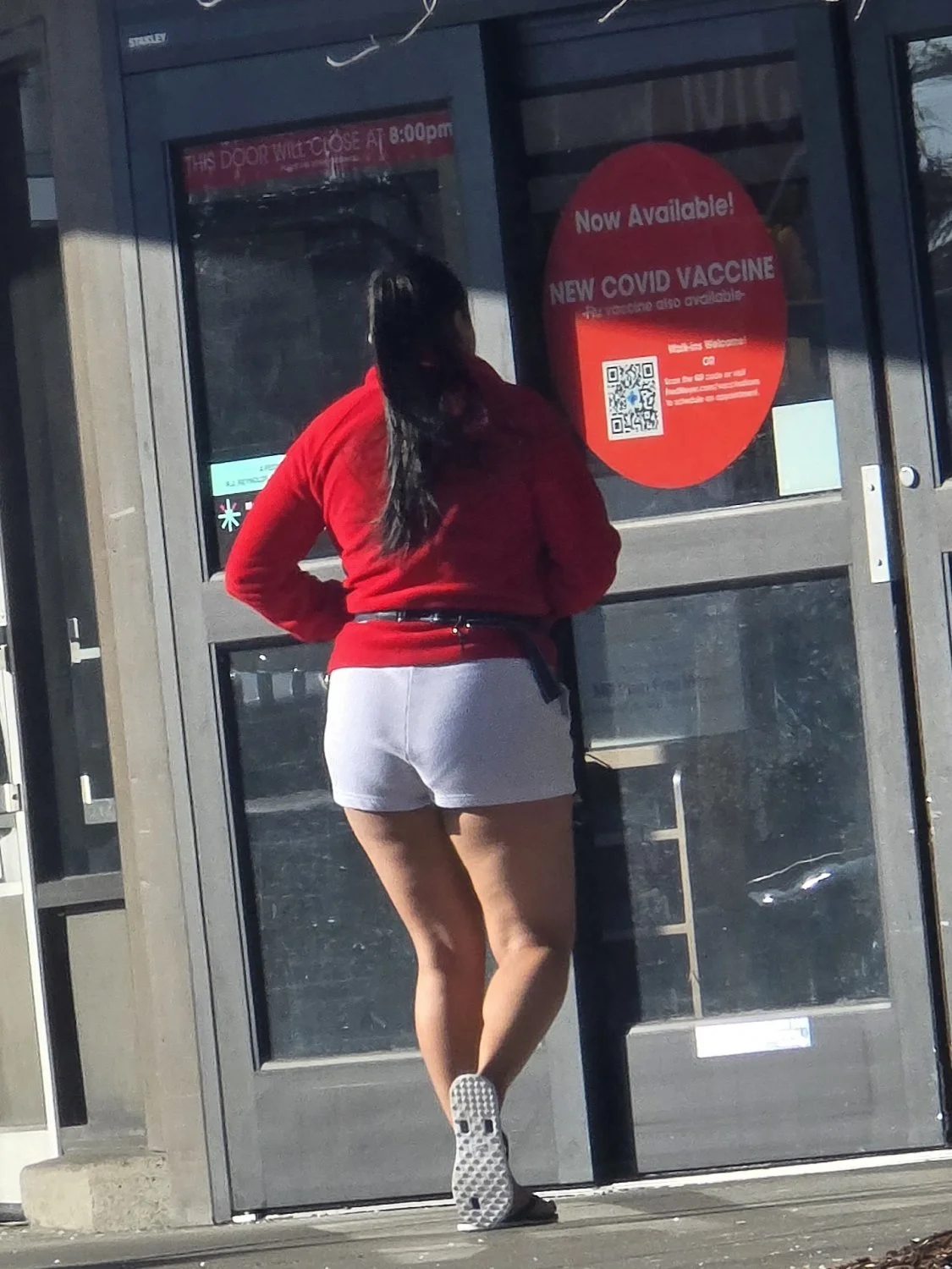Ass in shorts image 11
