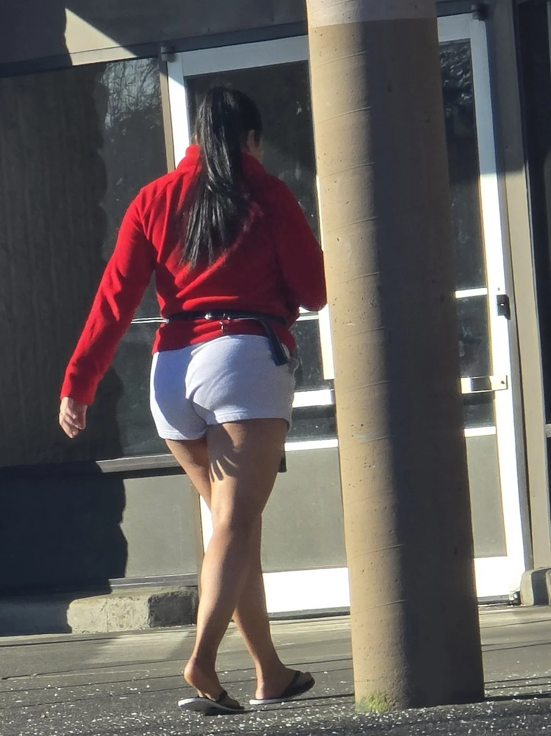 Ass in shorts image 5