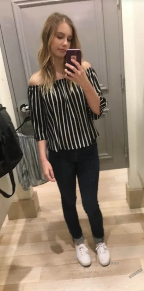 Ashley 18yo blonde gf exposed kik sendgfs22 to add your girl image 11