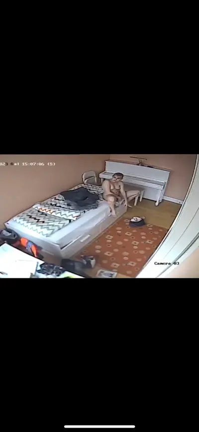 Spying On My Horny Sister Masturbate cover image