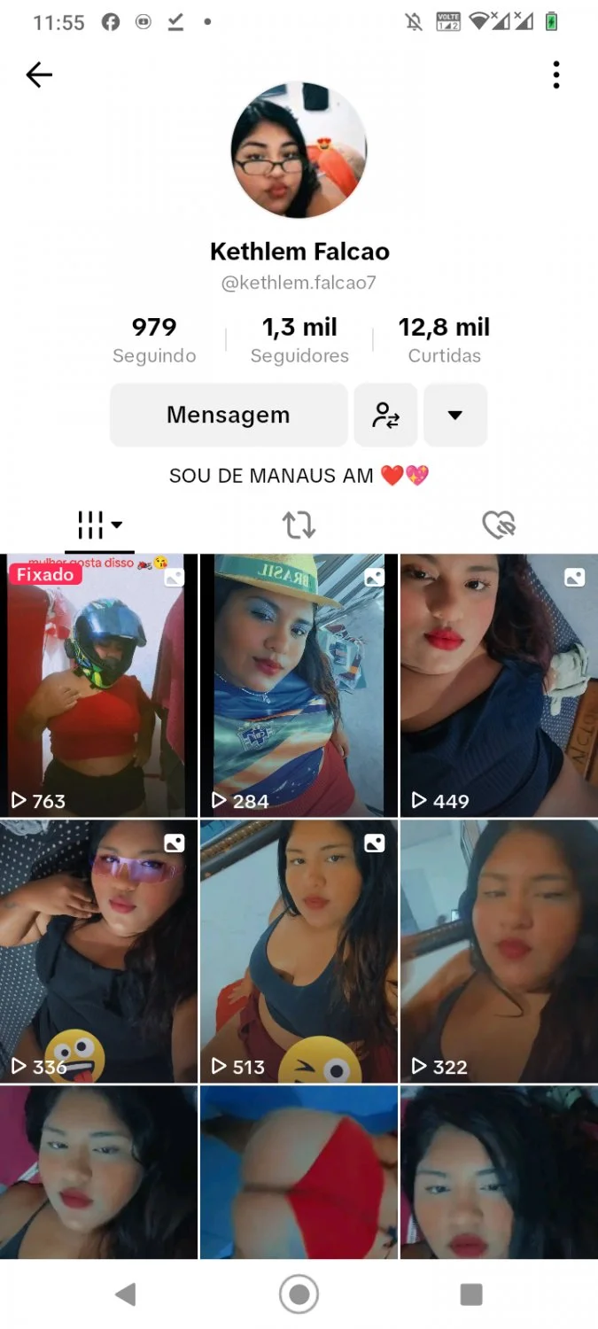 Vazou novinha kethlem falca image 4