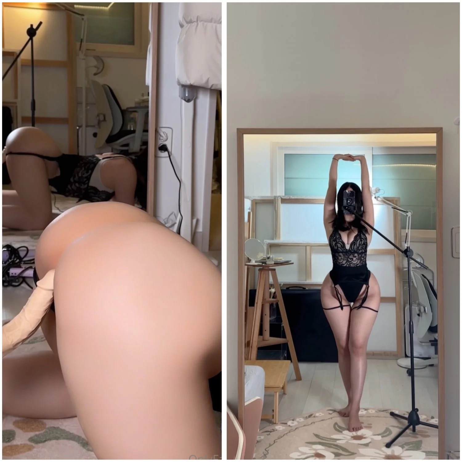 Thick ass Korean Girl main image
