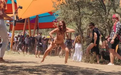 Full naked girls dancing in public festivals cover image