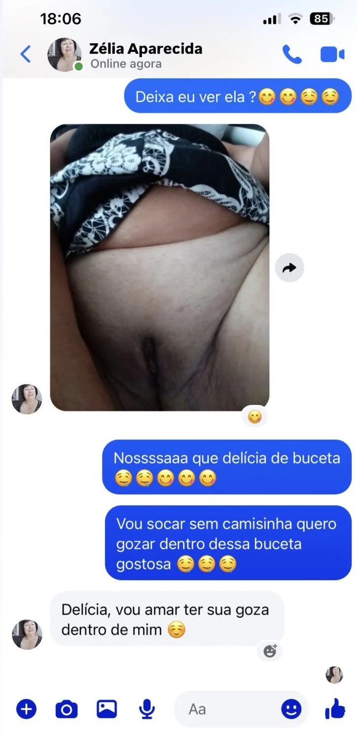 Esse vovó deliciosa demais que conheci viúva e comi no pelo amou a porra grossa do negão👵🏻😈🍆💦💦 image 3