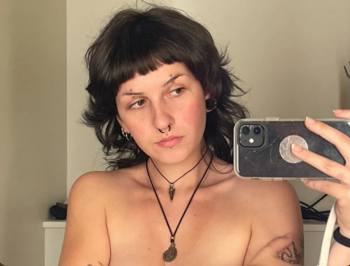 French white goth teen, big ass fucked leak image 4